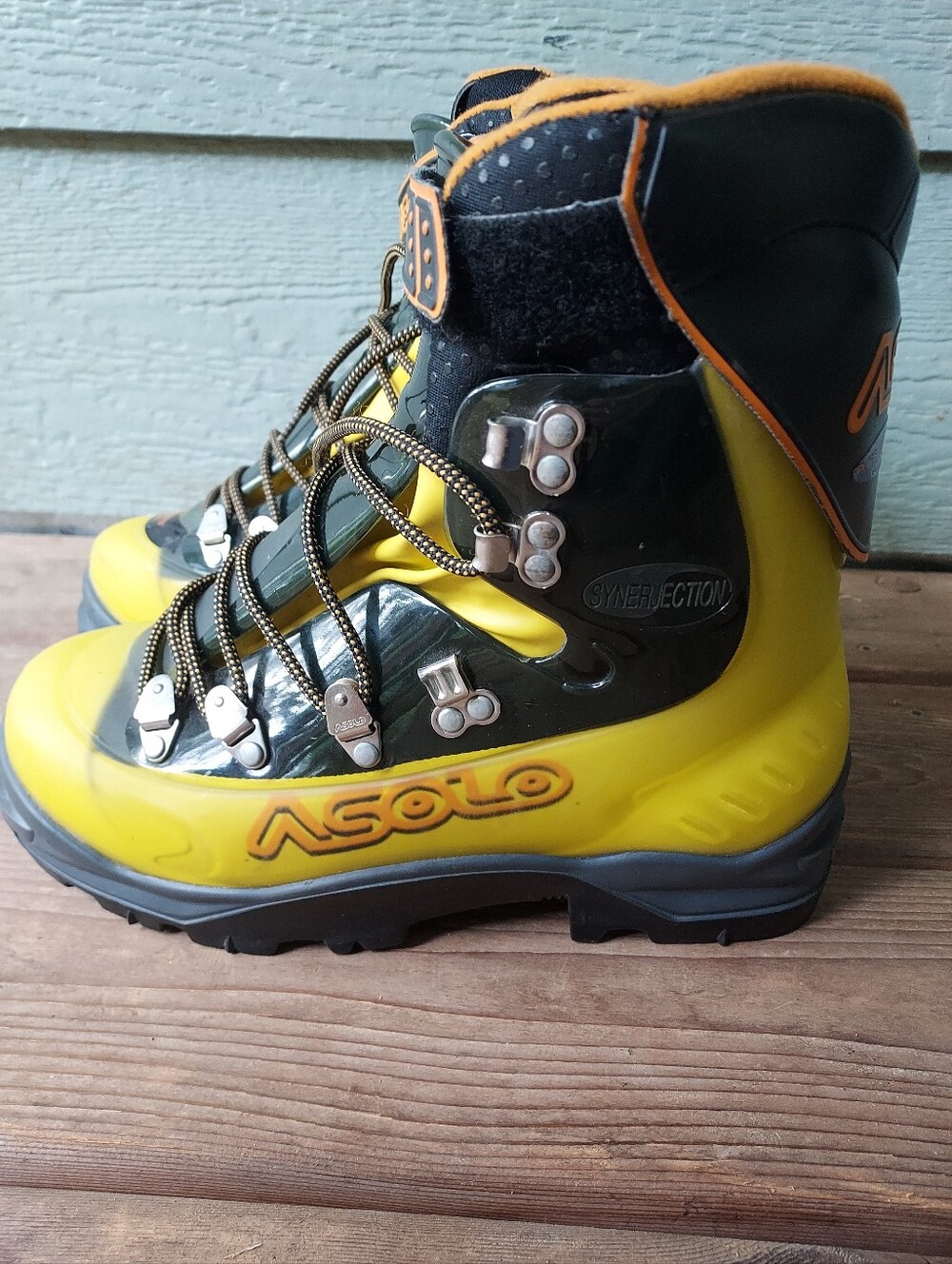 Asolo AFS Expedition Mountaineering Boots
